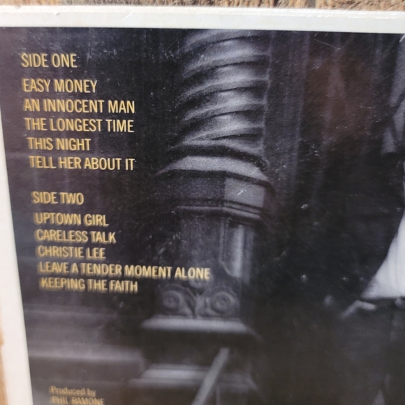 Billy Joel Album "An Innocent Man" - Picture 3 of 3